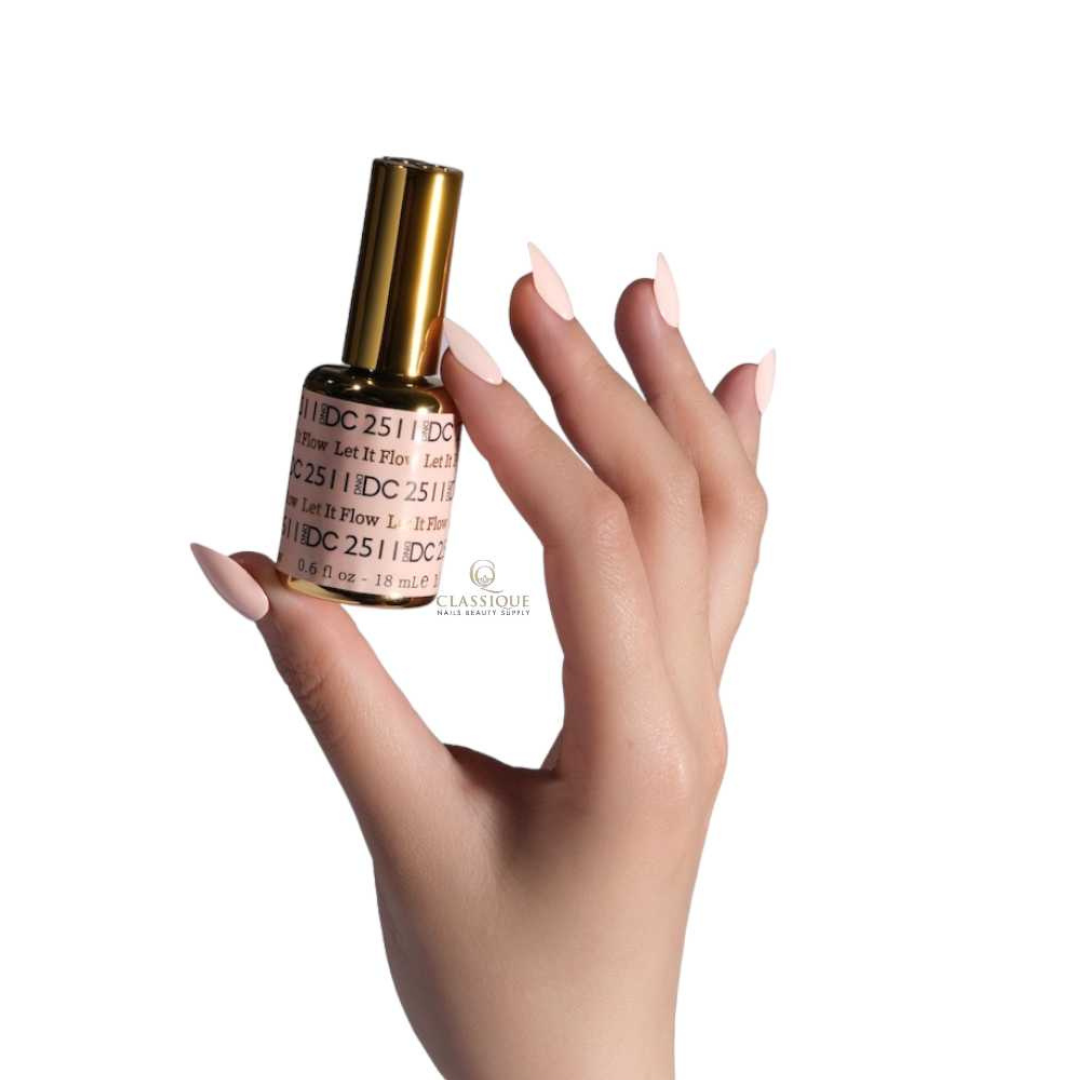 DND DC Gel & Lacquer Duo - Let It Flow #2511