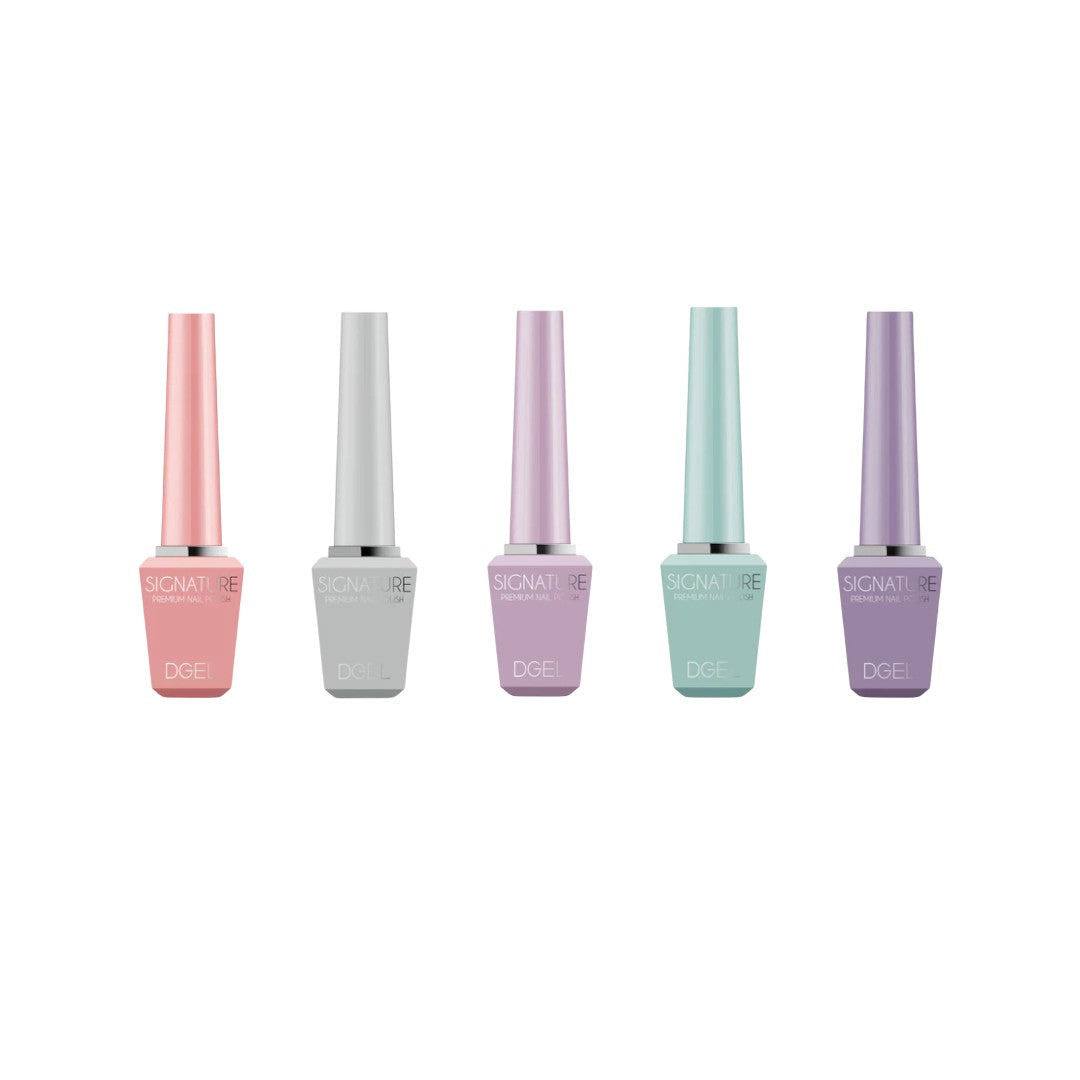 DGEL Signature Cat Eye Gel Polish #DS176-180 Fantasy Collection