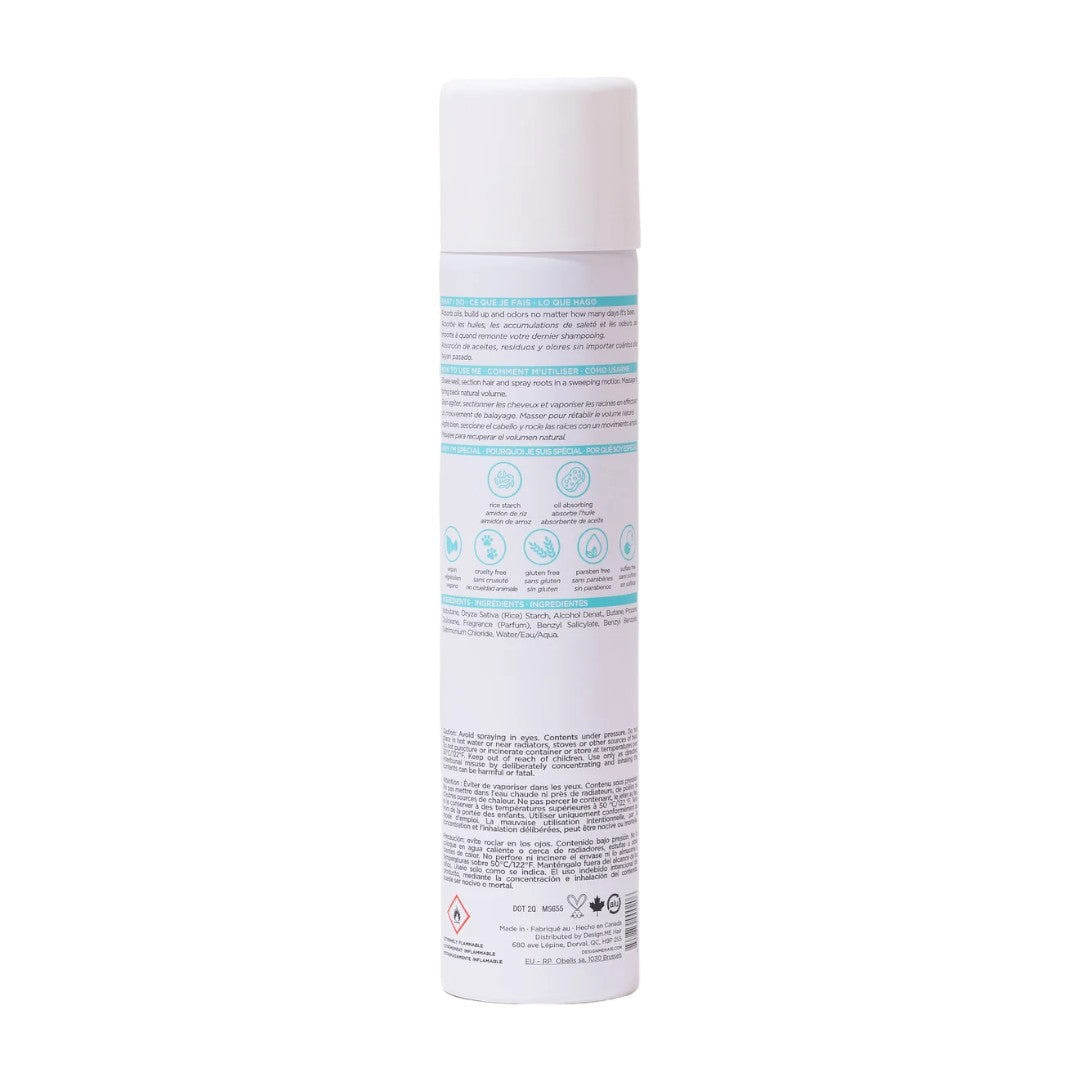 DESIGNME Quickie.Me Dry Shampoo Spray 339mL - Light Tones