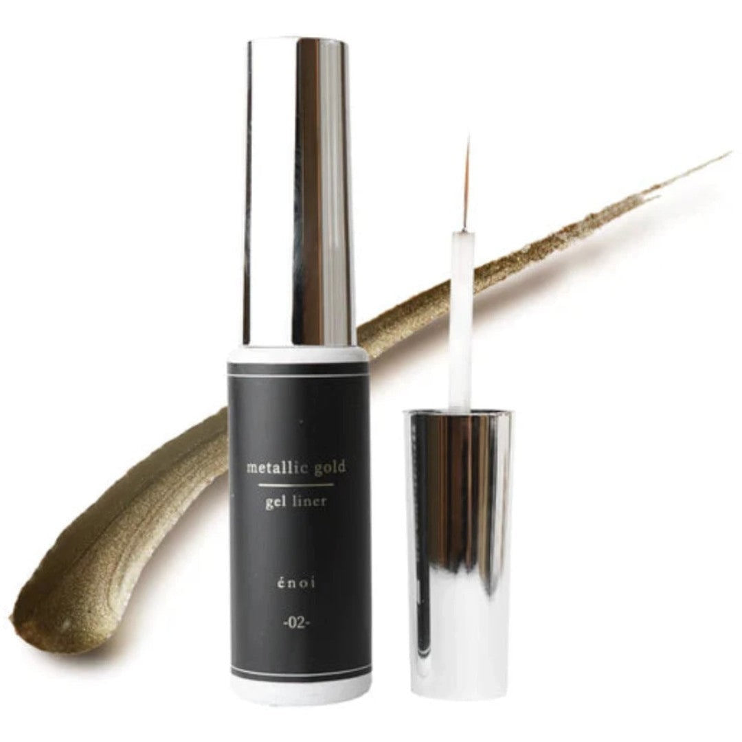 énoi Gel Liner - Metallic Gold #02