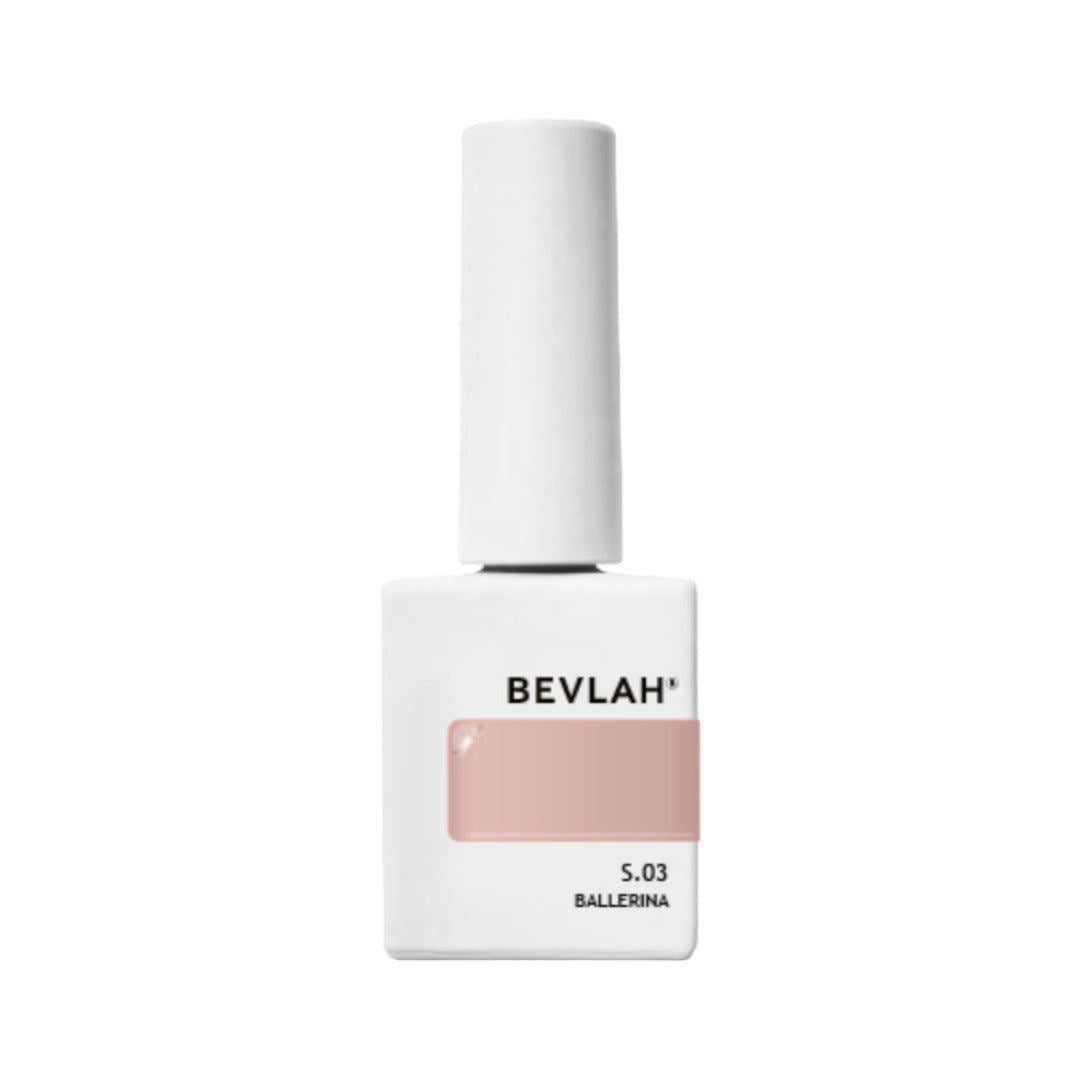 Bevlah Gel Polish (HEMA-Free) - Ballerina #S03
