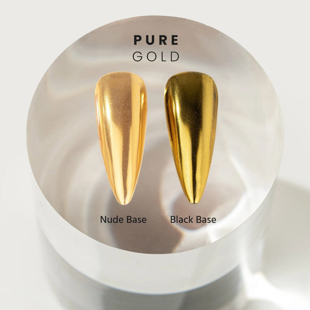V Beauty Pure Chrome Powder - Pure Gold