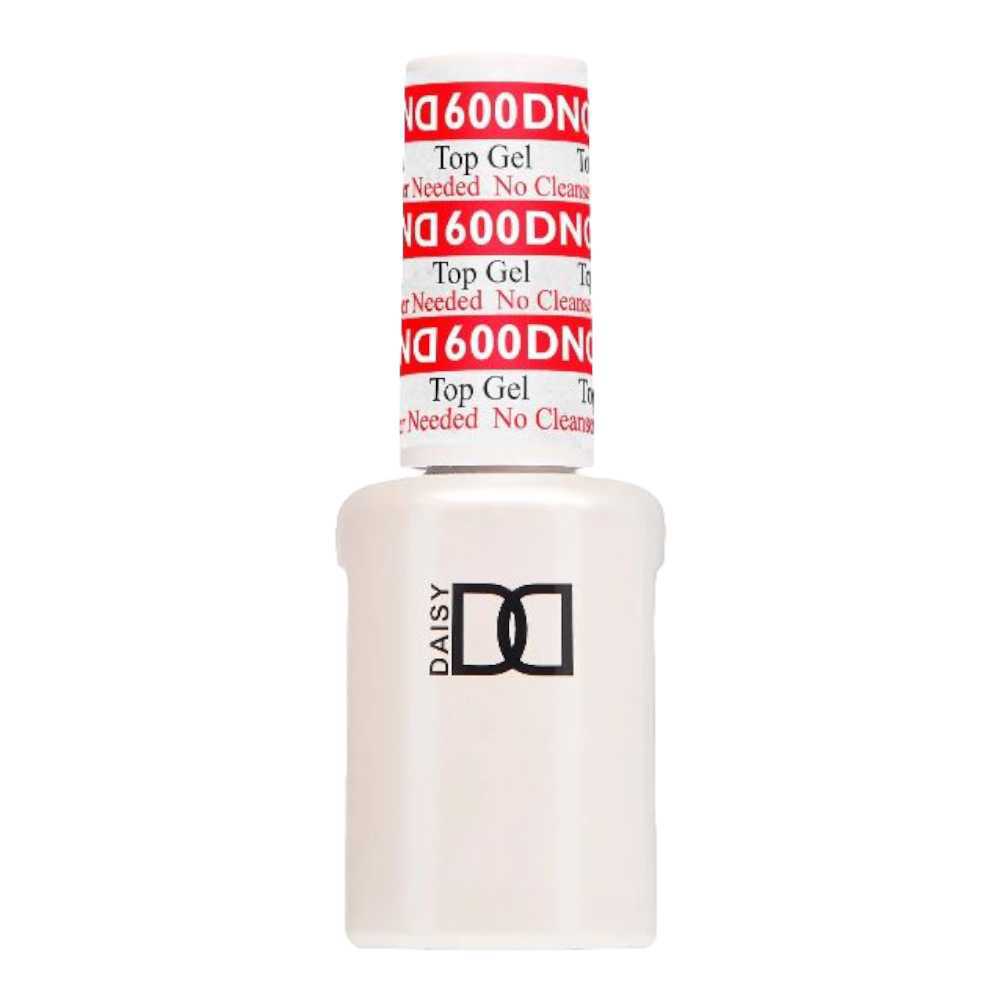 DND Gel Top Coat - No Cleanse #600