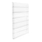 Acrylic Nail Polish Wall-Mounted Display Rack 140 Bottles #BIO140