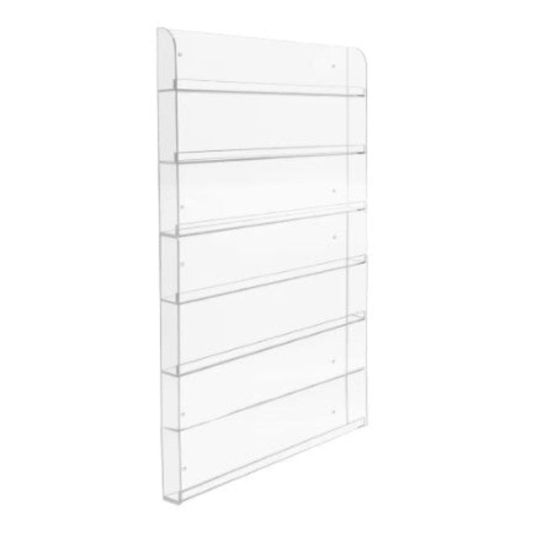 Acrylic Nail Polish Wall-Mounted Display Rack 140 Bottles #BIO140