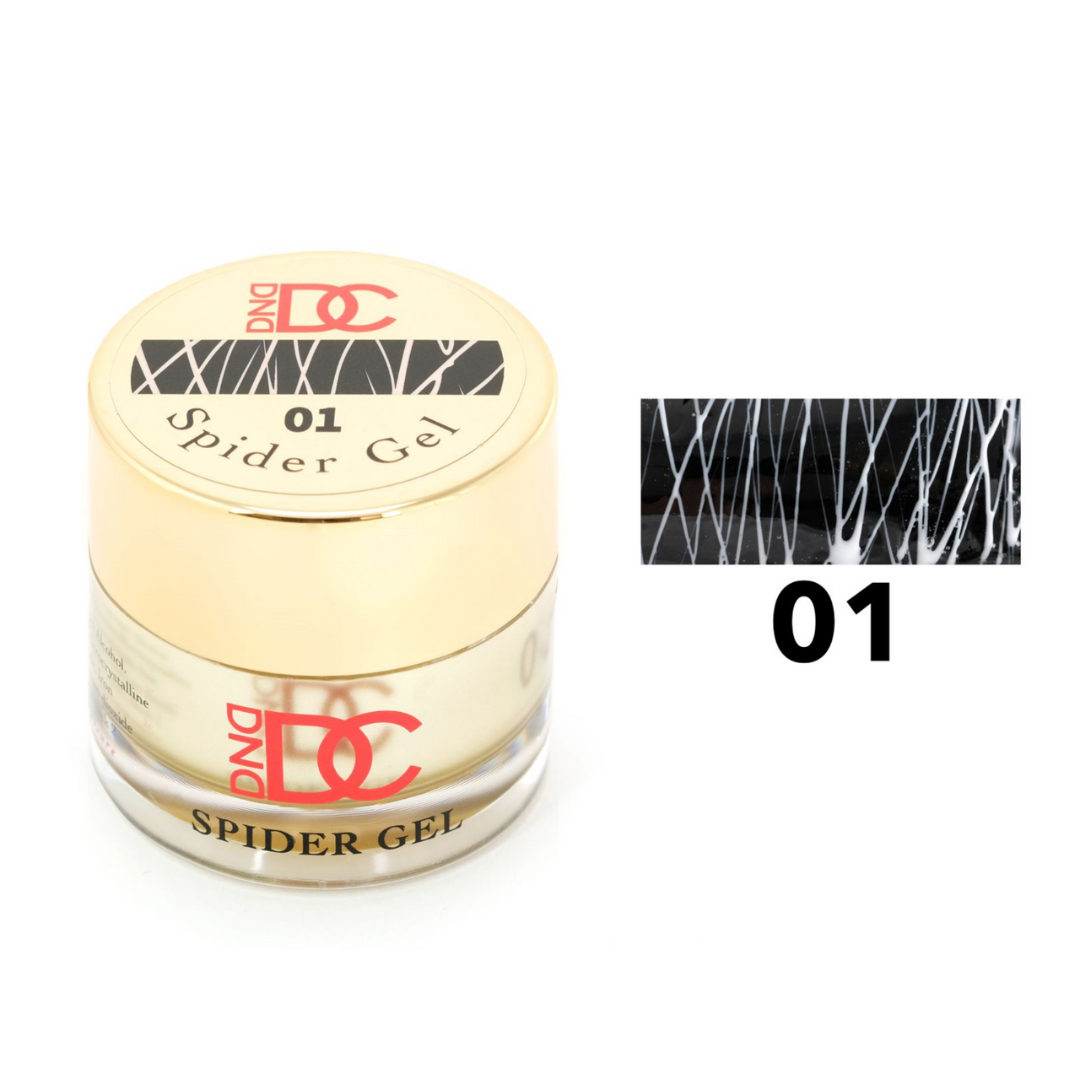 DND DC Gel Spider Gel #DCS01