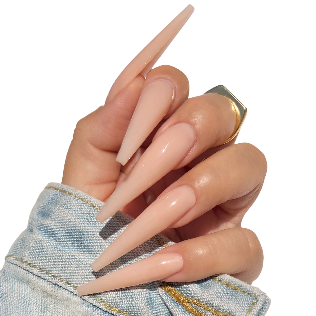 V Beauty Pure Acrylic System 3.5Oz - Glamorous Nude