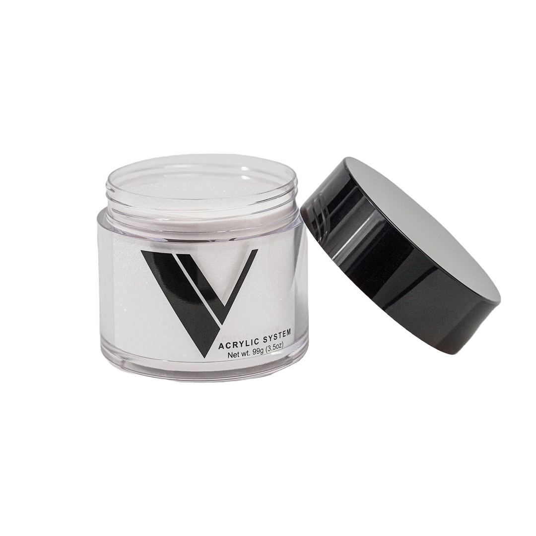 V Beauty Pure Acrylic System 3.5Oz - Luxe White