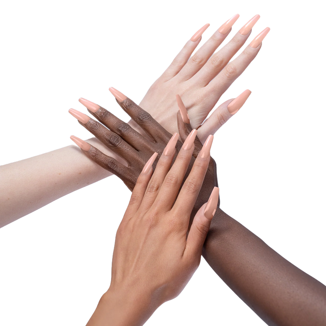 V Beauty Pure Acrylic System 3.5Oz - Perfect Nude