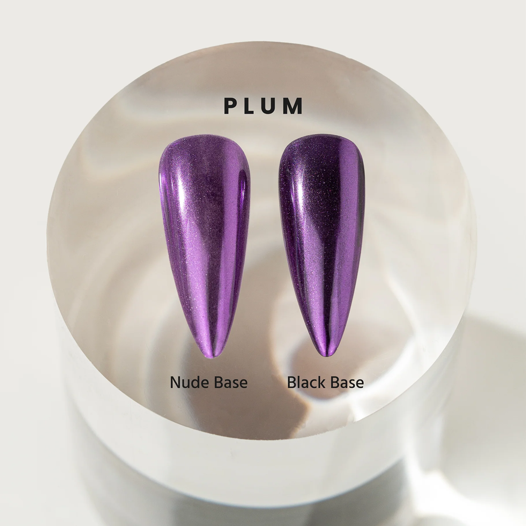 V Beauty Pure Chrome Powder - Plum