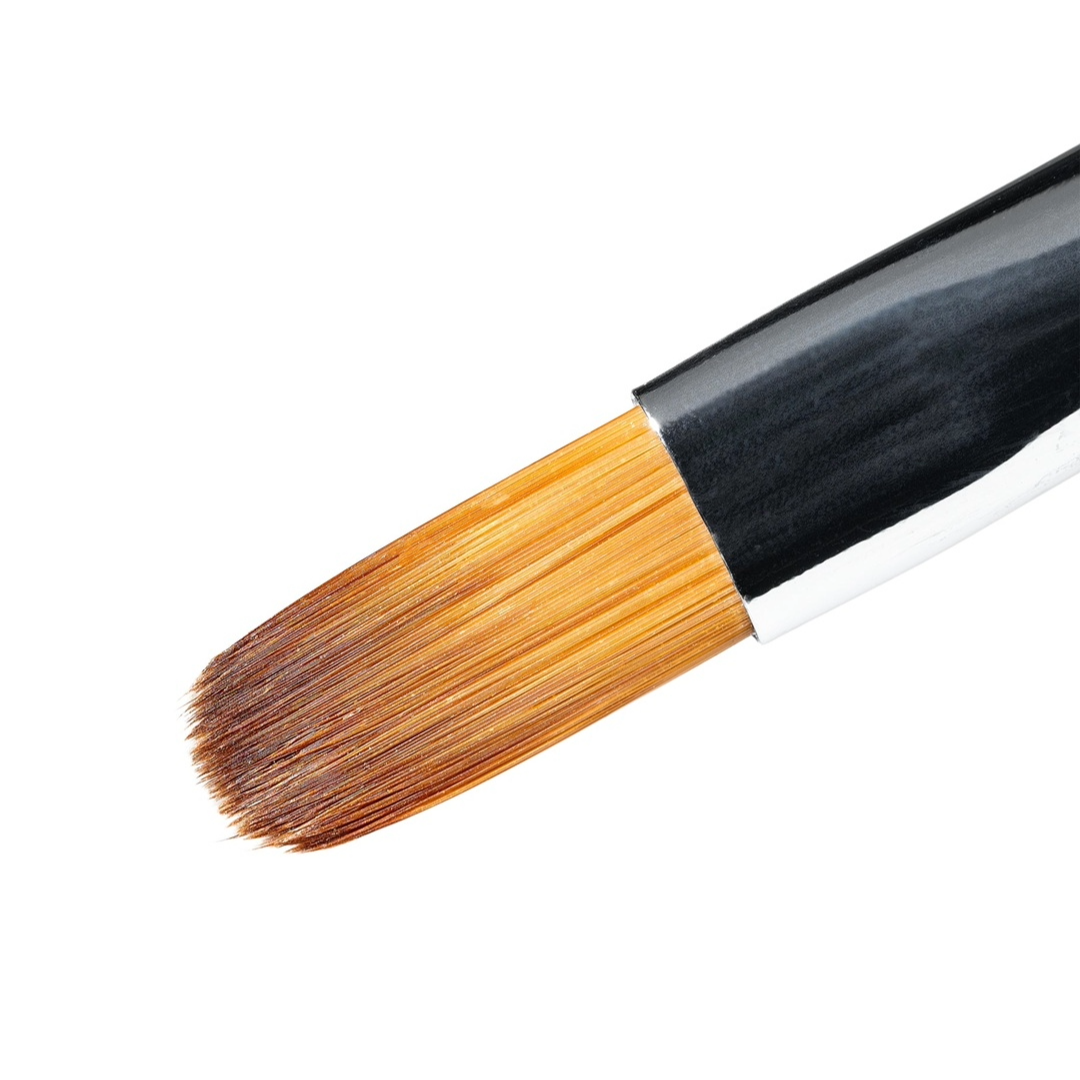 V Beauty Pure Gel Brush - Oval #4