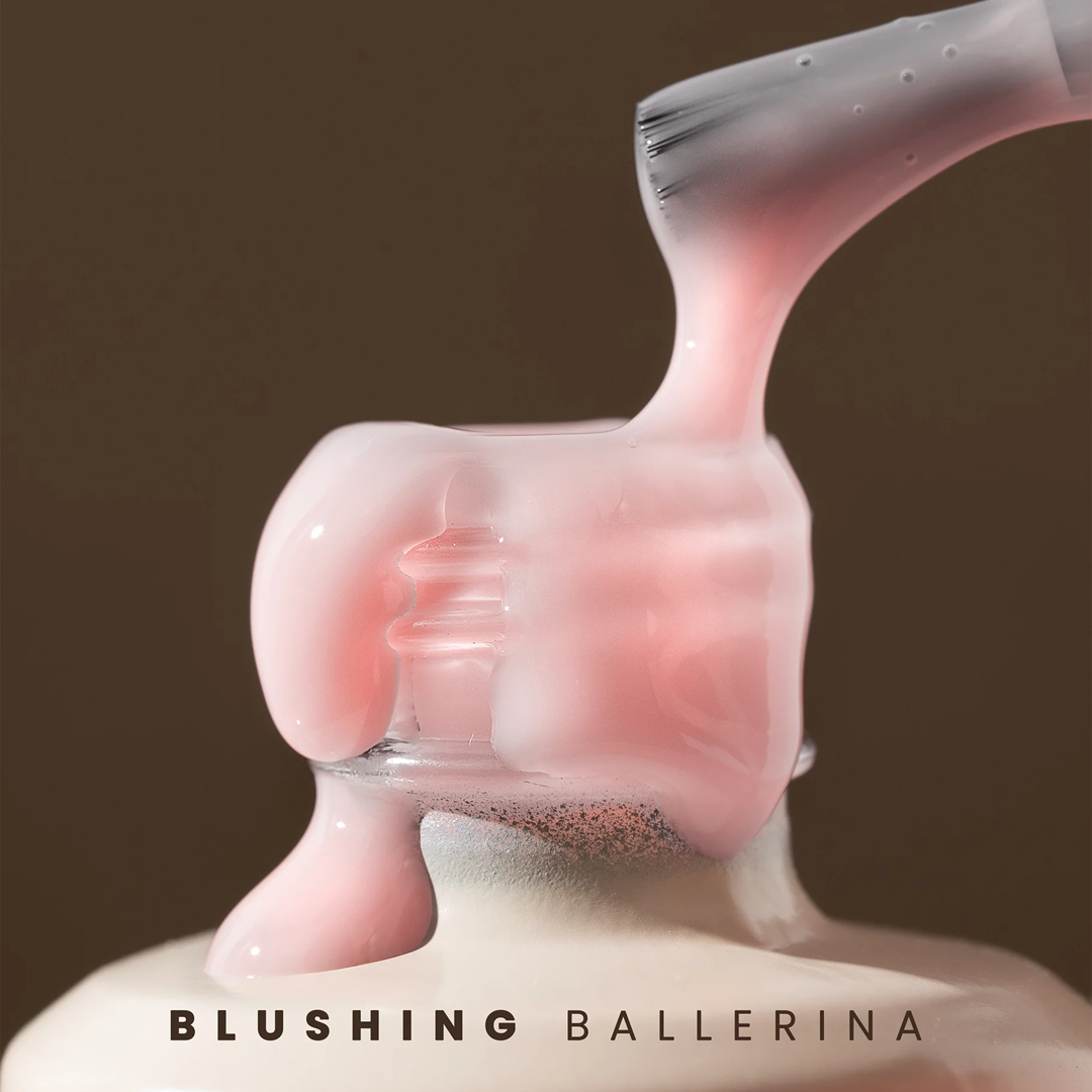 V Beauty Pure Rubber Base - Blushing Ballerina