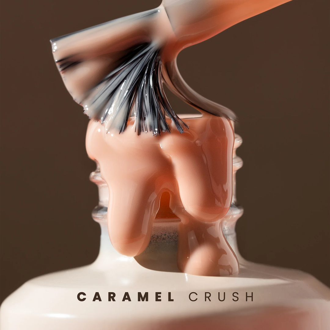 V Beauty Pure Rubber Base - Caramel Crush