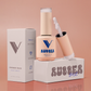 V Beauty Pure Rubber Base - Milky White