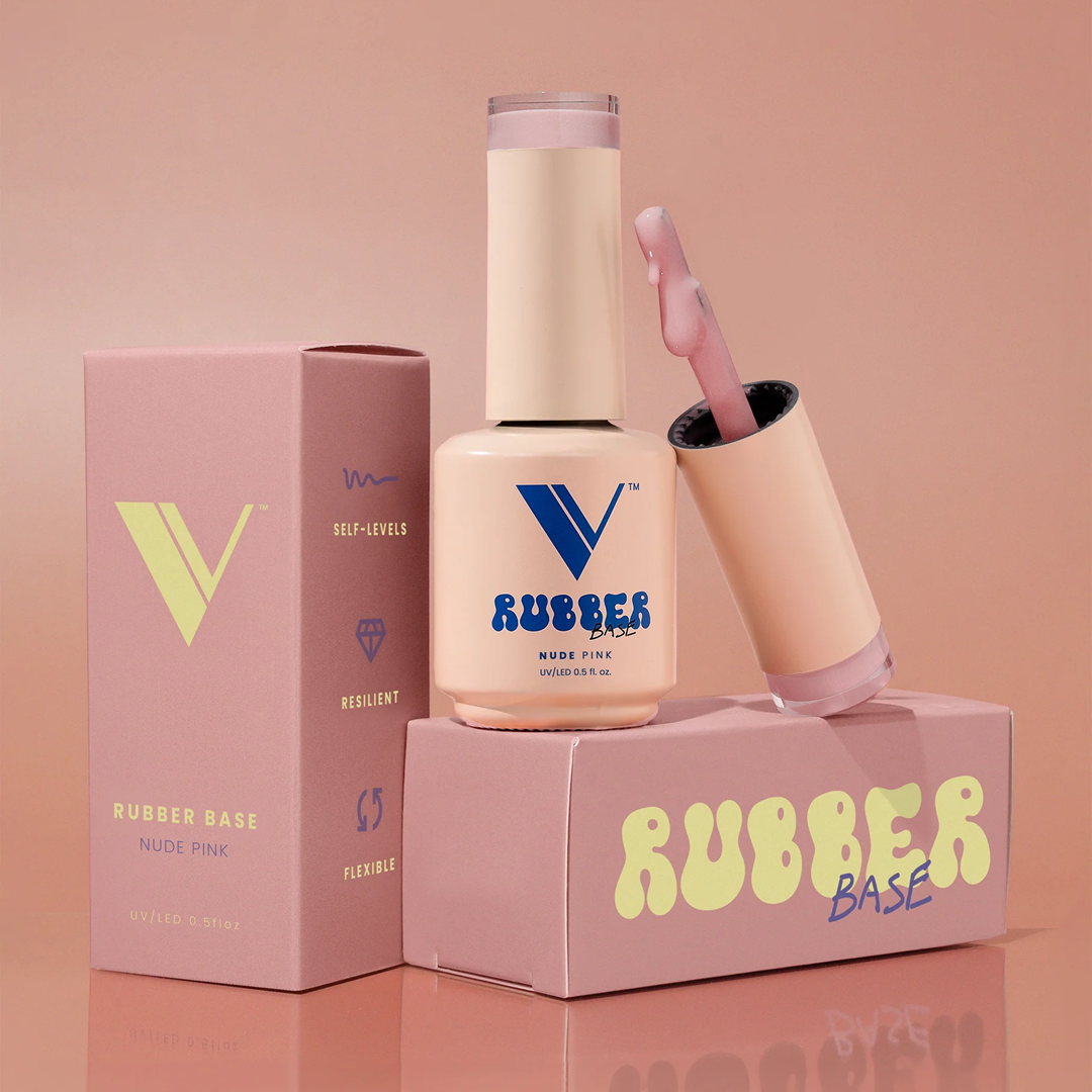 V Beauty Pure Rubber Base - Nude Pink
