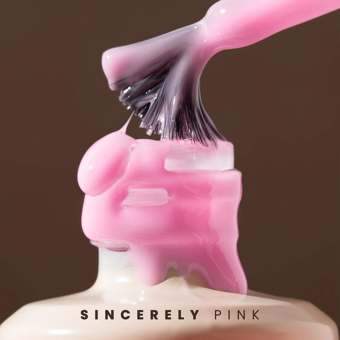 V Beauty Pure Rubber Base - Sincerely Pink