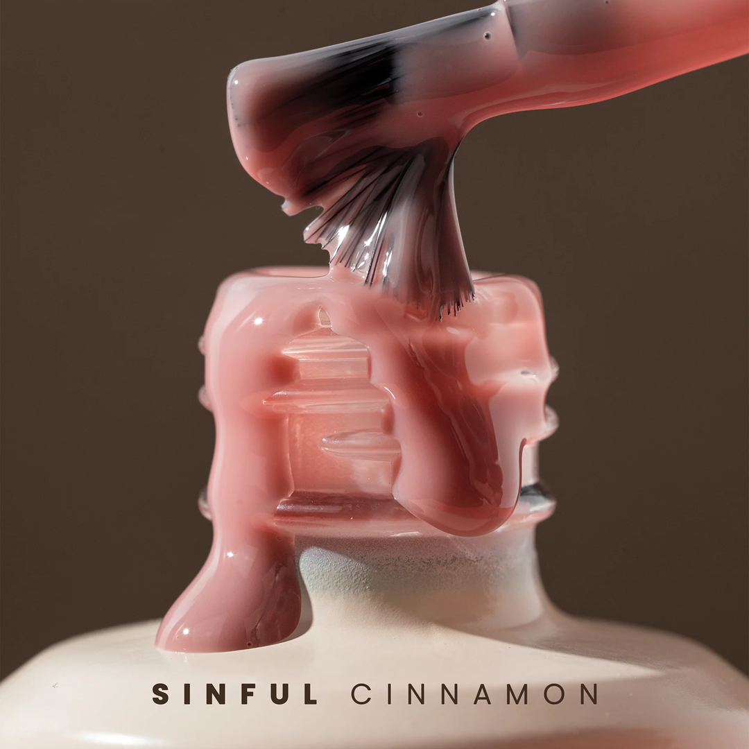 V Beauty Pure Rubber Base - Sinful Cinnamon