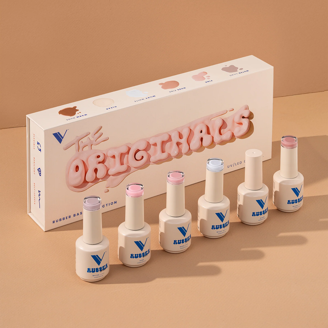 V Beauty Pure Rubber Base - The Originals Collection