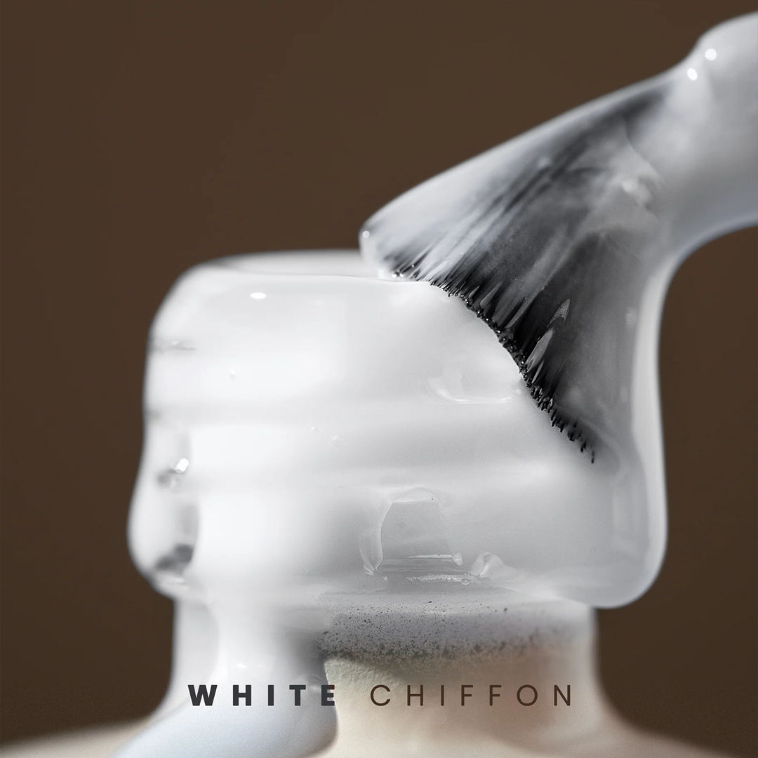 V Beauty Pure Rubber Base - White Chiffon