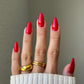 DND Diva Gel & Lacquer Duo - Fight For Love #032