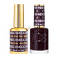 DND DC Gel & Lacquer Duo - Mud Oak #054