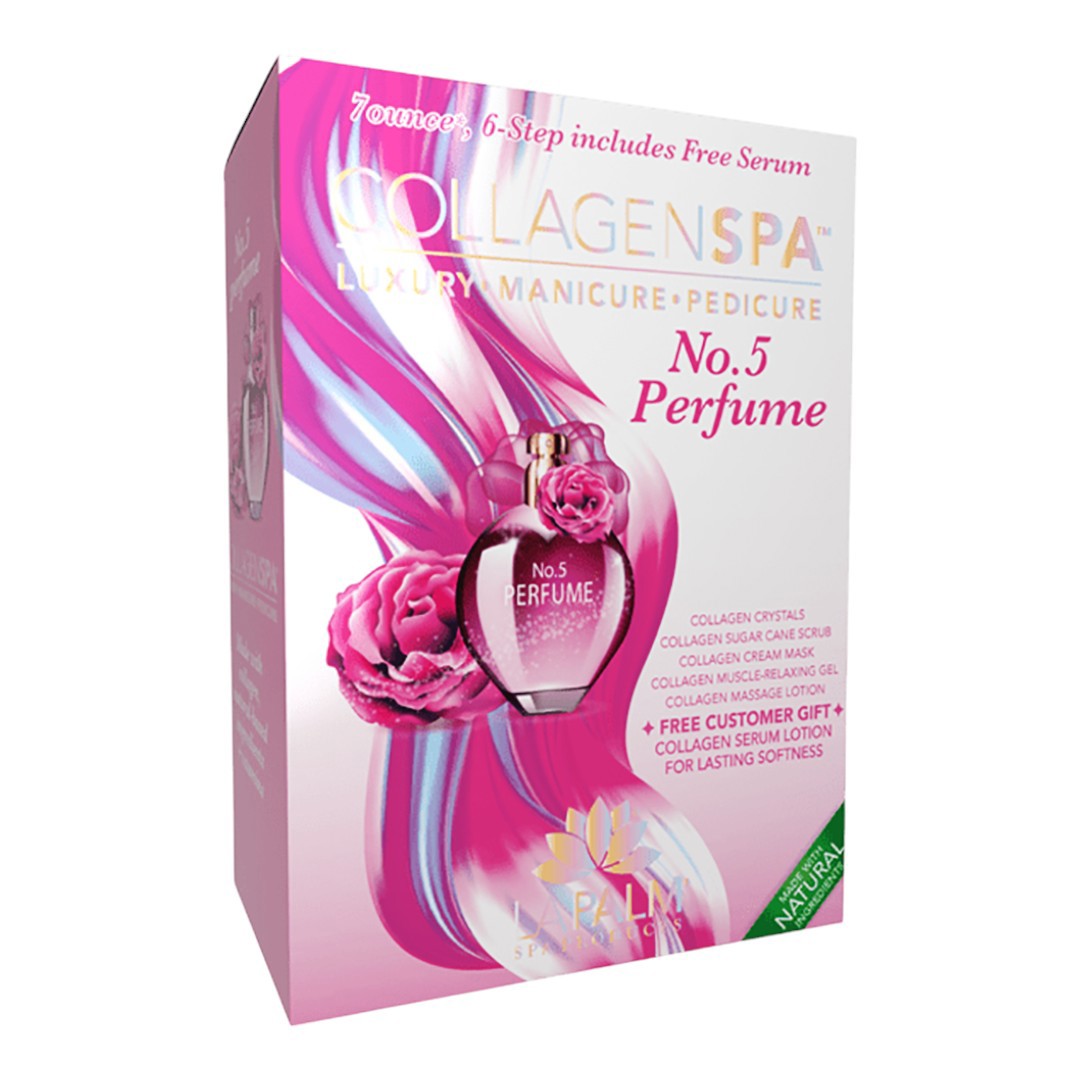 La Palm Collagen Spa 6Step W/ Bomber - No. 5 Perfume