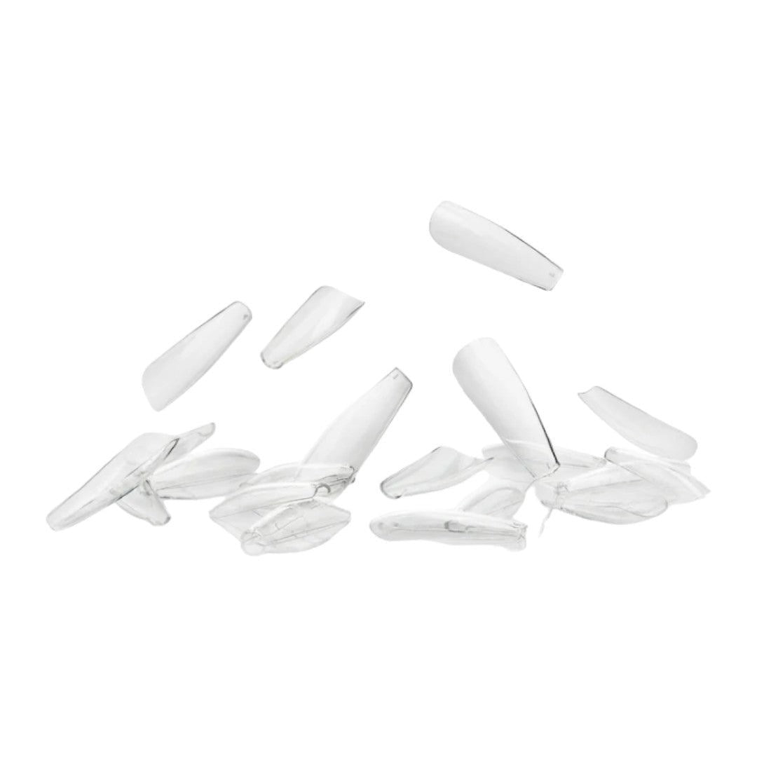 Ugly Duckling Tipeez Nail Tips Box - Tapered Square (500pcs)