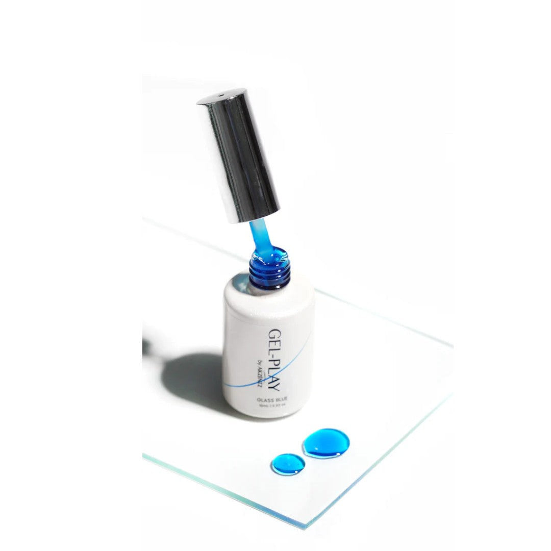 Akzéntz Luxio Gel Play - Glass Blue
