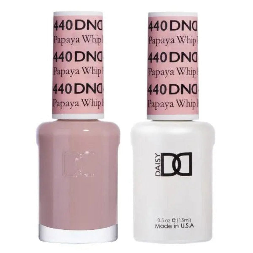 DND Gel & Lacquer Duo - Papaya Whip #440