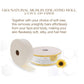 Gigi Wax Strips - Natural Muslin Roll 2.5"X100 Yards #0645