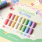 disney springs, white floral, korean nails​, korean gel nail polish​, korean nail salon, korean nail art​, korean nail color, korean nail polish​, very good nail