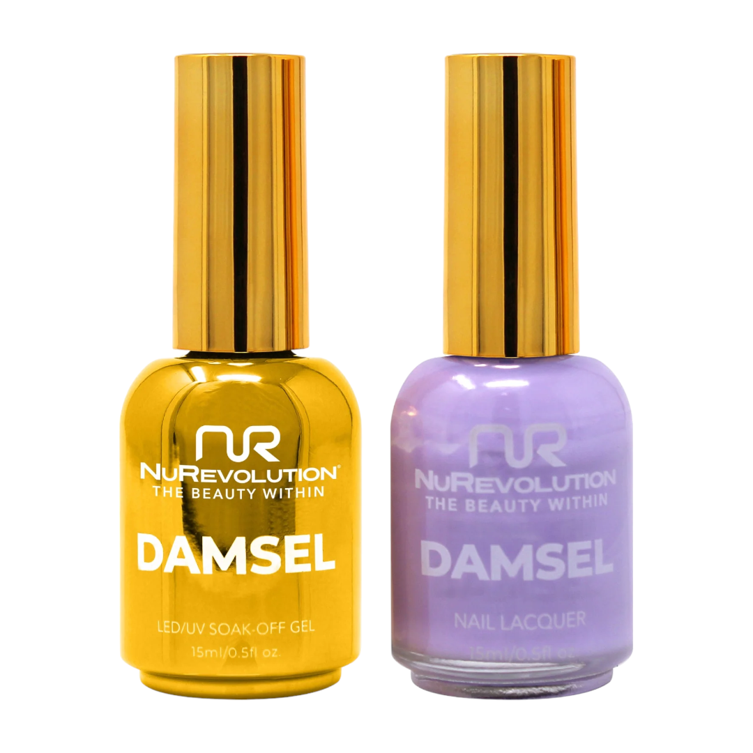 Noble Gel & Lacquer Duo #101