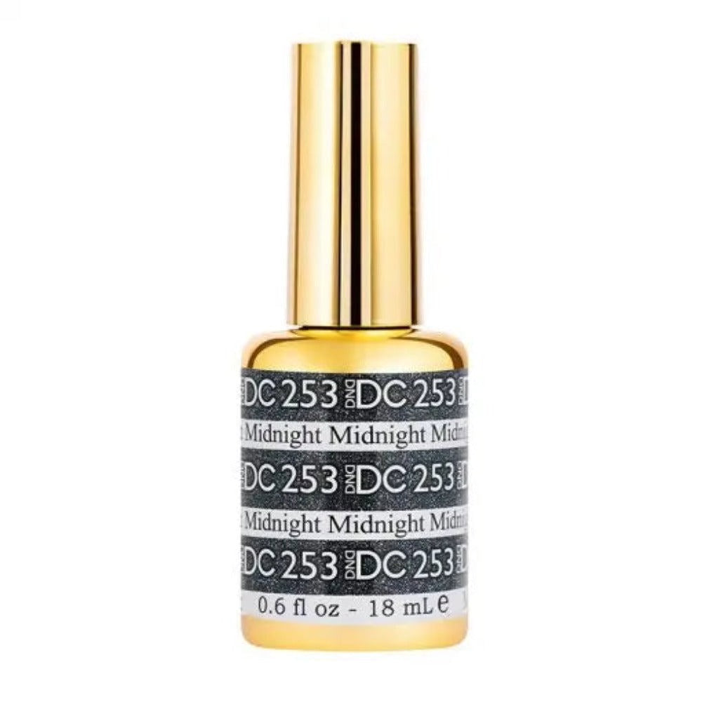 DND DC Mermaid Gel Polish - Midnight #253