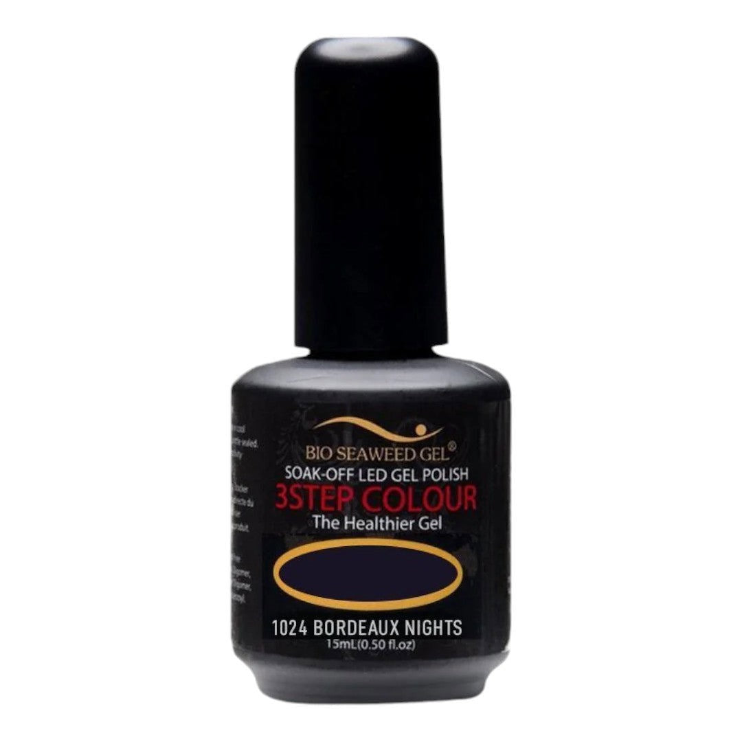 Bio Seaweed Gel #1024 Bordeaux Nights