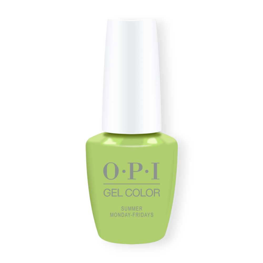 OPI Gel Colour - Summer Monday-Fridays #GCP012