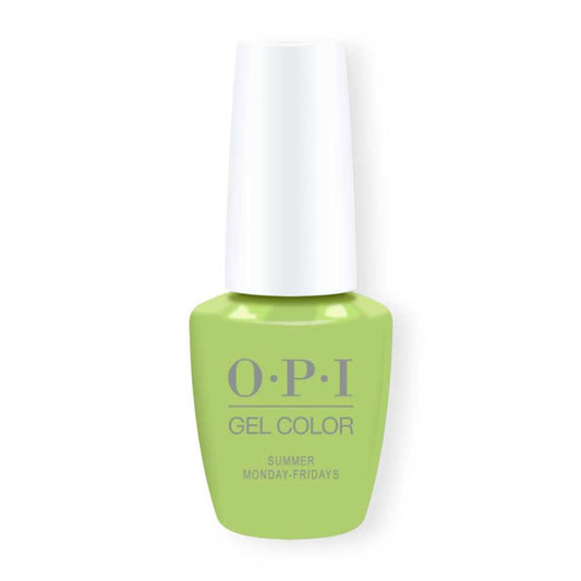 OPI Gel Colour - Summer Monday-Fridays #GCP012