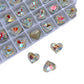 CNBS Rhinestones - K9 Diamond Hearts 3pcs