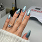 DND Diva 9D Cat Eye Gel Polish - Glass Slippers #10