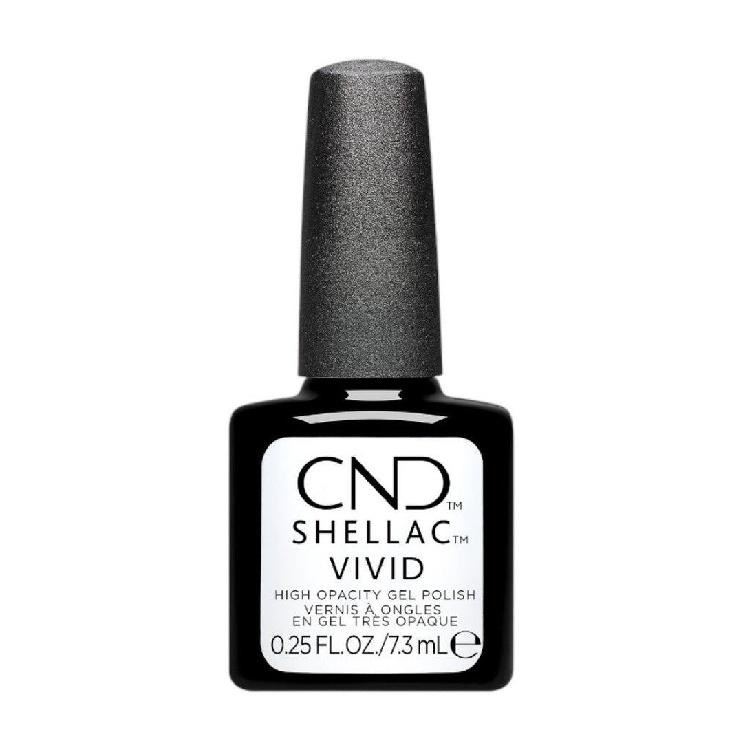 CND Shellac - White Gloves (0.25oz)
