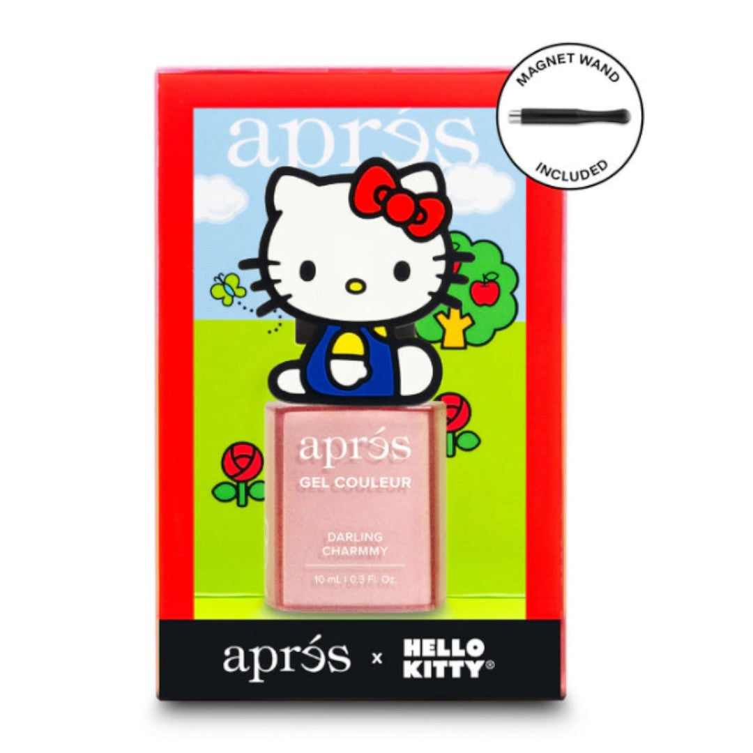 Apres Kitty Eye Gel Couleur (HEMA-Free) - Darling Charmmy W/ Magnet #5KEHK101