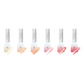 Bevlah Gel Polish (HEMA-Free) - Boosting Glow Set #BS07-12 (6Pcs)