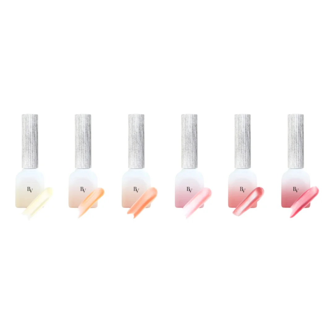Bevlah Gel Polish (HEMA-Free) - Boosting Glow Set #BS07-12 (6Pcs)