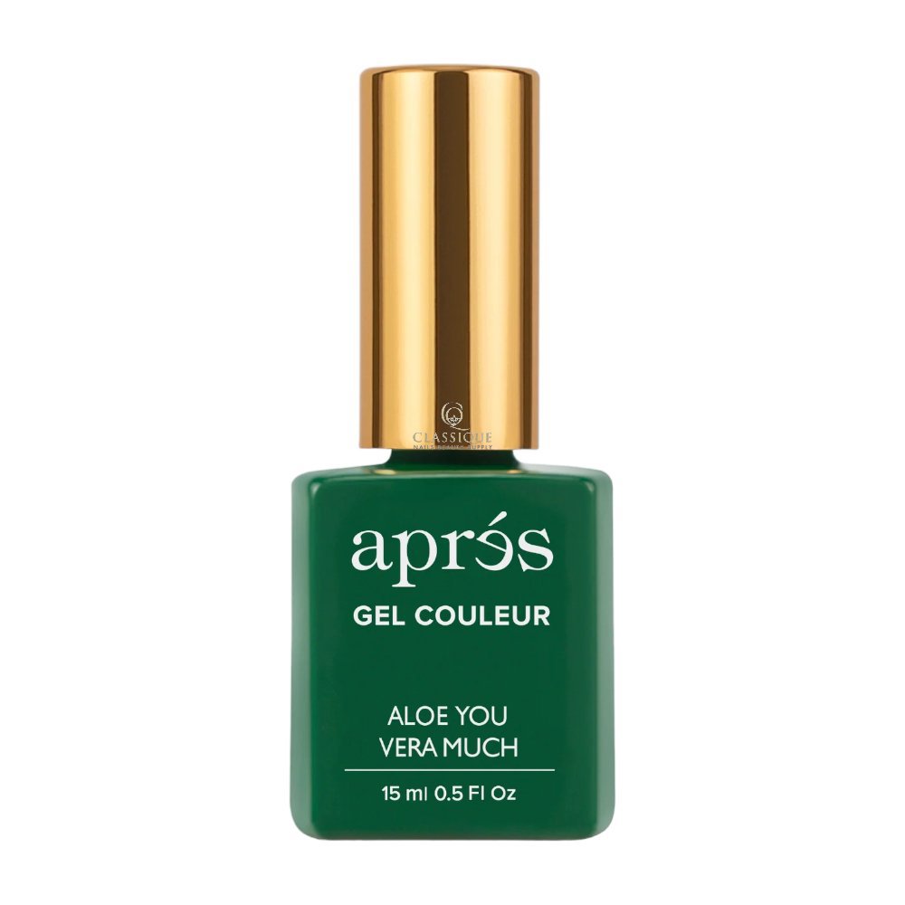 Apres Gel Couleur - Aloe You Vera Much #APGC348