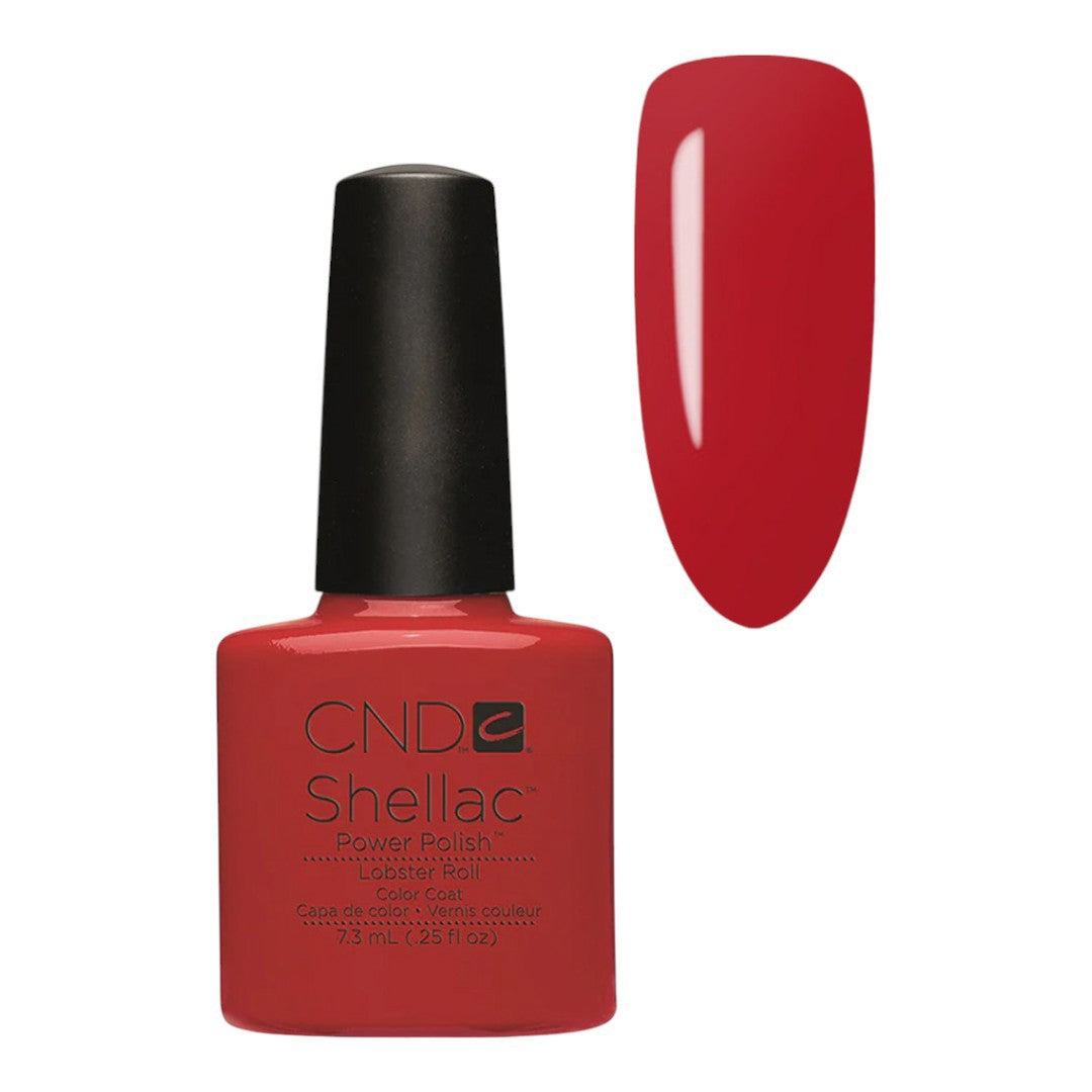 CND Shellac 0.25Oz - Lobster Roll