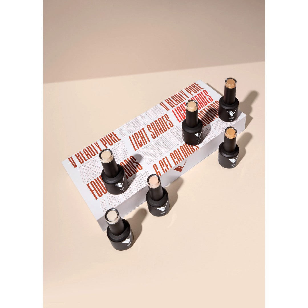V Beauty Pure Gel Polish - Foundation Shade 6