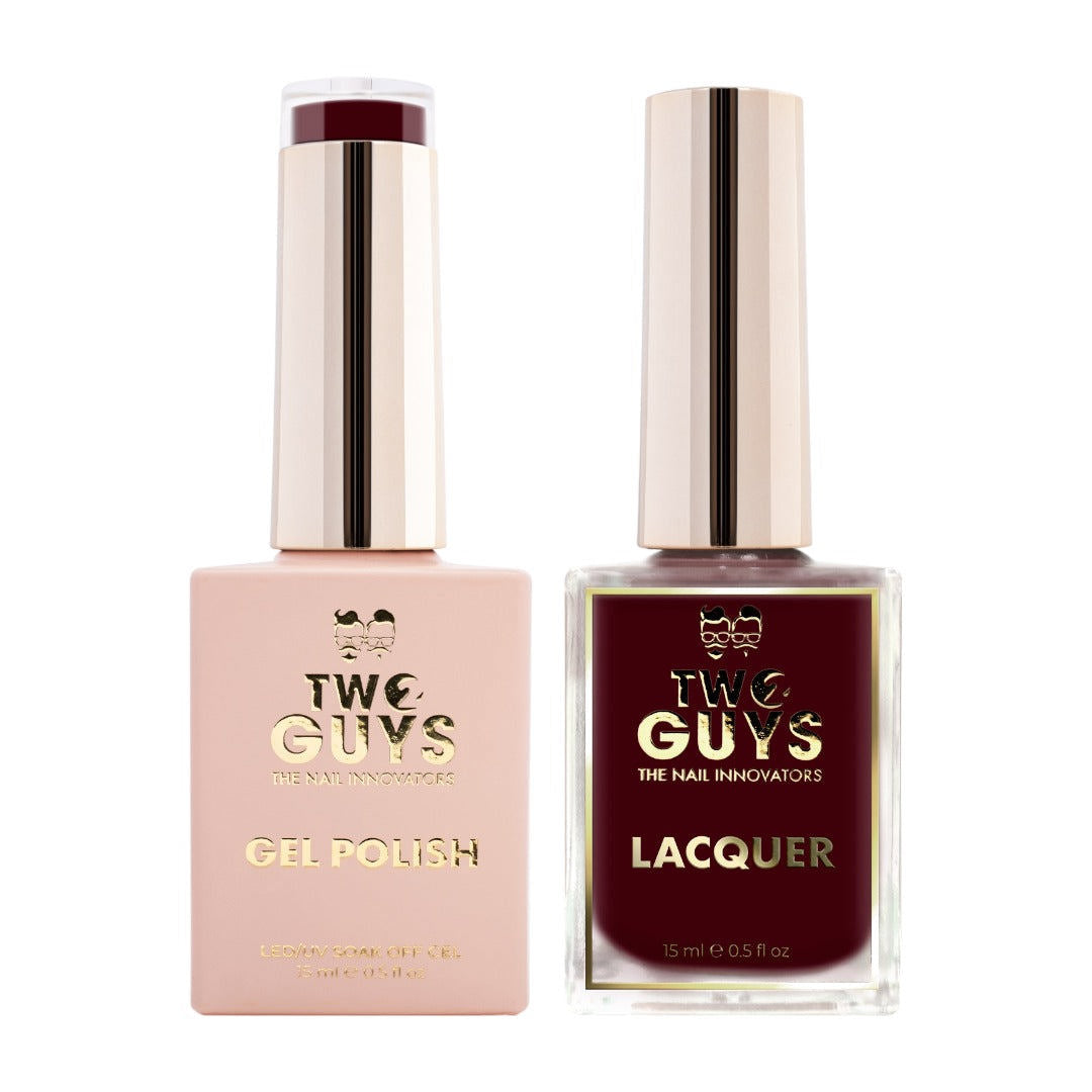 2Guys Gel & Lacquer Duo #A24 Wine & Dine