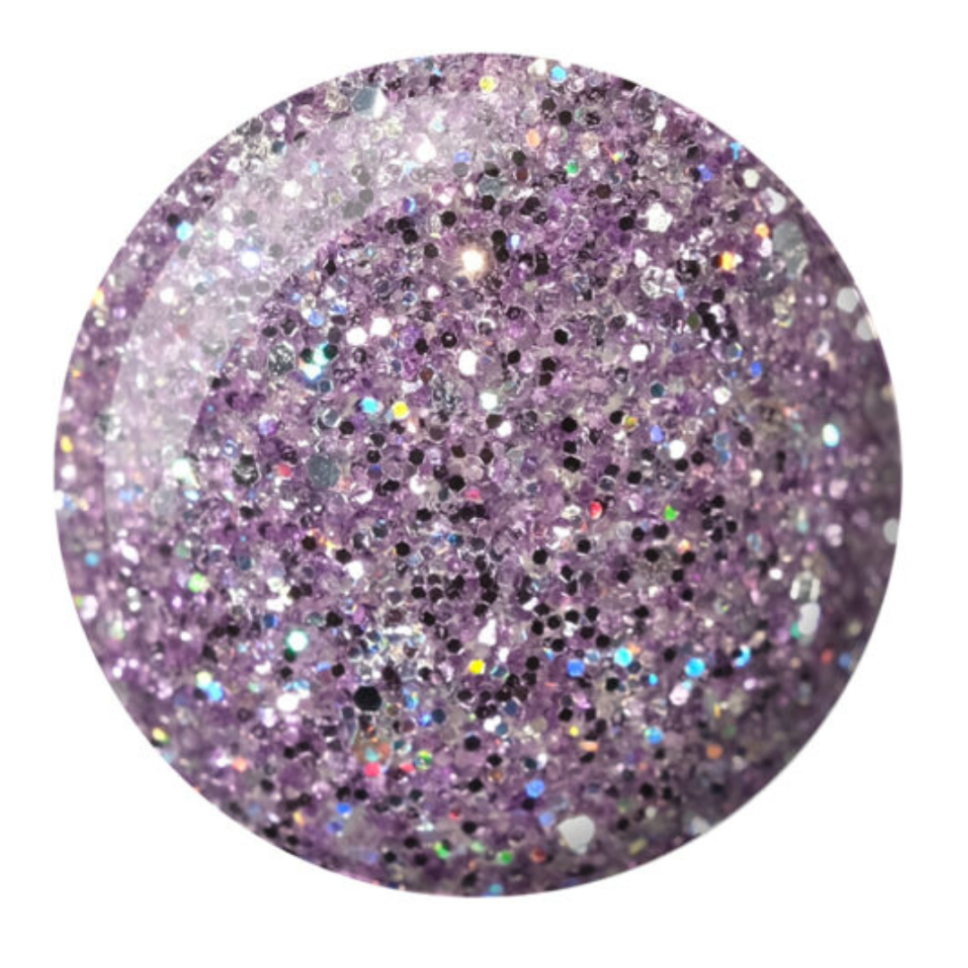 DND Gel & Lacquer Duo - Lavender Daisy Star #404