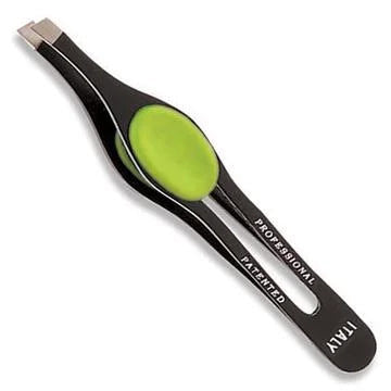 Ultra Big Gripper Slant Tweezer Green #4863U