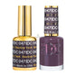 DND DC Gel & Lacquer Duo - Smokey Yard #047