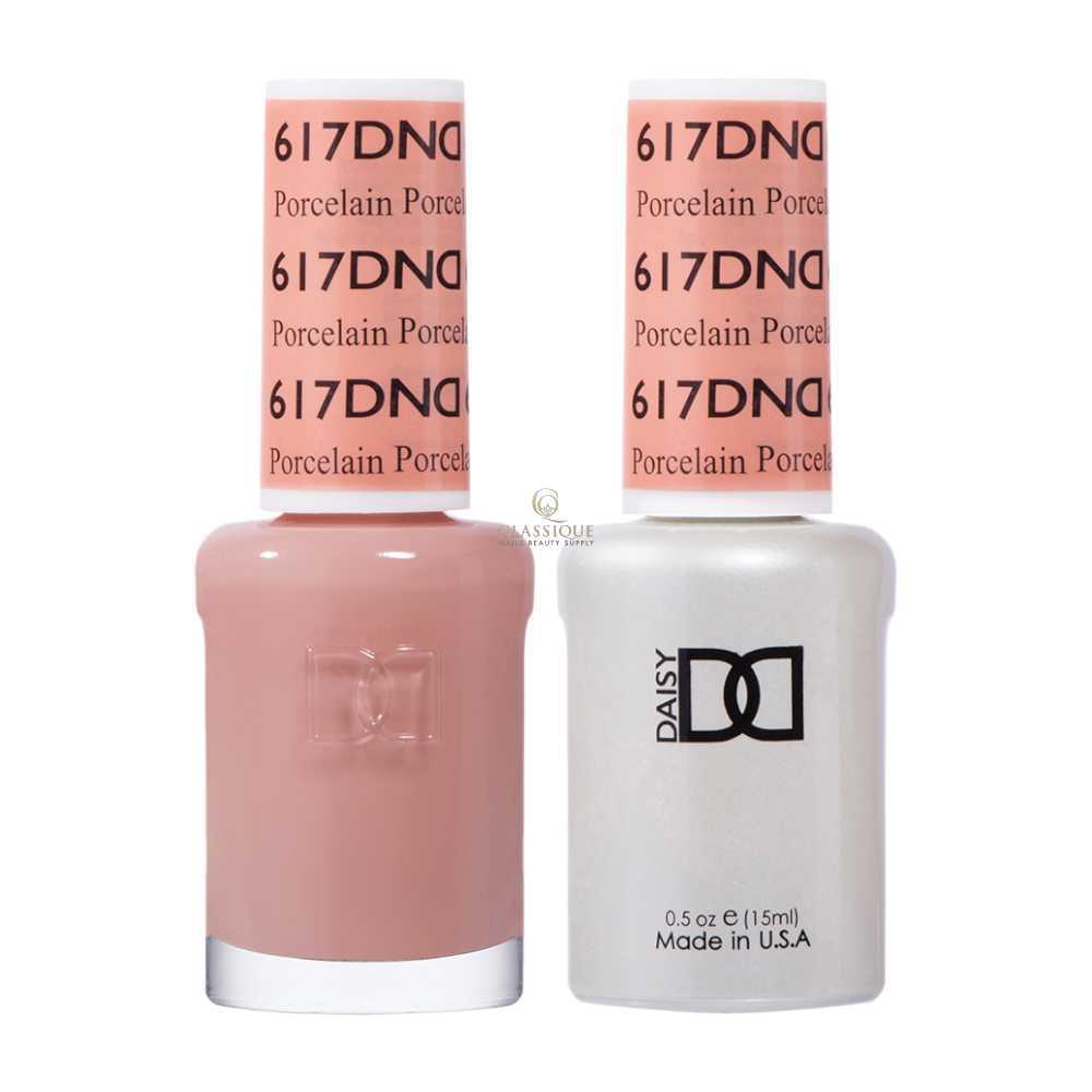 DND Gel & Lacquer Duo - Porcelain #617